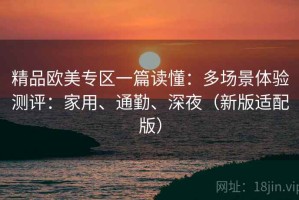 精品欧美专区一篇读懂：多场景体验测评：家用、通勤、深夜（新版适配版）
