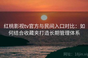 红桃影视tv官方与民间入口对比：如何结合收藏夹打造长期管理体系