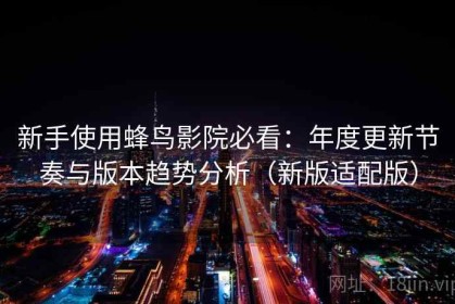 新手使用蜂鸟影院必看：年度更新节奏与版本趋势分析（新版适配版）