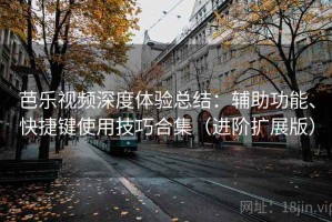 芭乐视频深度体验总结：辅助功能、快捷键使用技巧合集（进阶扩展版）