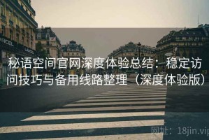 秘语空间官网深度体验总结：稳定访问技巧与备用线路整理（深度体验版）