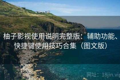 柚子影视使用说明完整版：辅助功能、快捷键使用技巧合集（图文版）