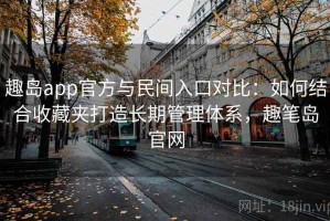 趣岛app官方与民间入口对比：如何结合收藏夹打造长期管理体系，趣笔岛官网