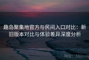 趣岛聚集地官方与民间入口对比：新旧版本对比与体验差异深度分析