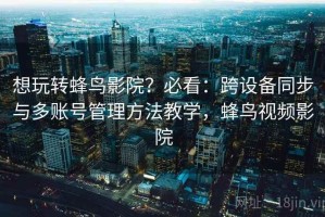 想玩转蜂鸟影院？必看：跨设备同步与多账号管理方法教学，蜂鸟视频影院