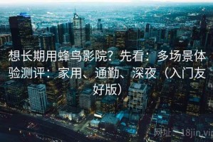 想长期用蜂鸟影院？先看：多场景体验测评：家用、通勤、深夜（入门友好版）