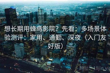 想长期用蜂鸟影院？先看：多场景体验测评：家用、通勤、深夜（入门友好版）