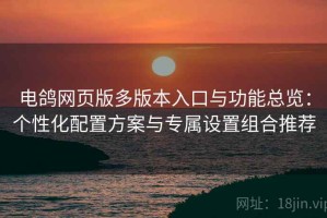 电鸽网页版多版本入口与功能总览：个性化配置方案与专属设置组合推荐