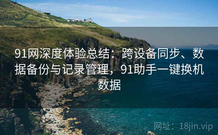 91网深度体验总结：跨设备同步、数据备份与记录管理，91助手一键换机数据