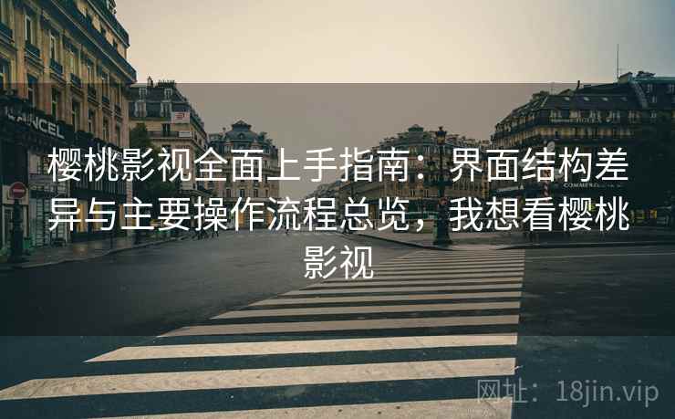 樱桃影视全面上手指南：界面结构差异与主要操作流程总览，我想看樱桃影视