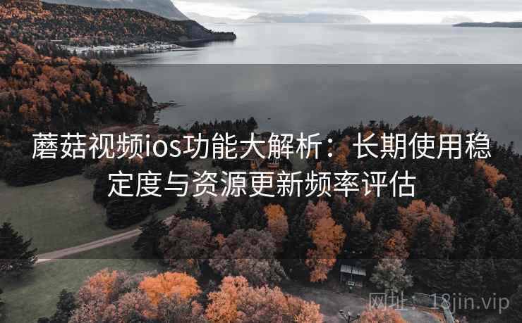 蘑菇视频ios功能大解析：长期使用稳定度与资源更新频率评估