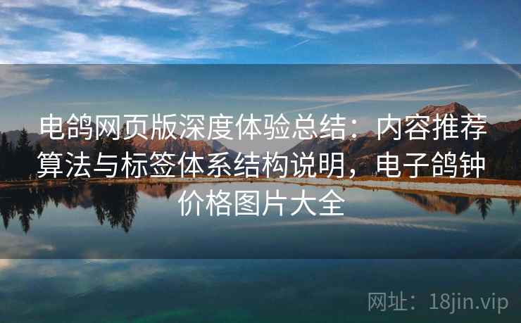 电鸽网页版深度体验总结：内容推荐算法与标签体系结构说明，电子鸽钟价格图片大全