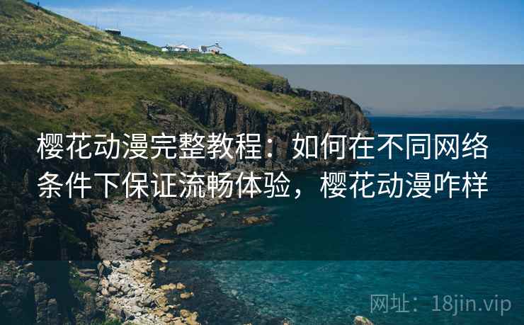 樱花动漫完整教程：如何在不同网络条件下保证流畅体验，樱花动漫咋样