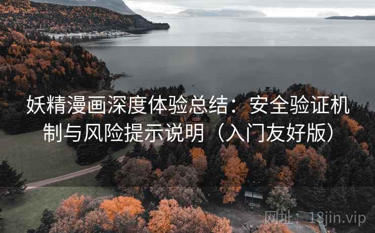 妖精漫画深度体验总结：安全验证机制与风险提示说明（入门友好版）