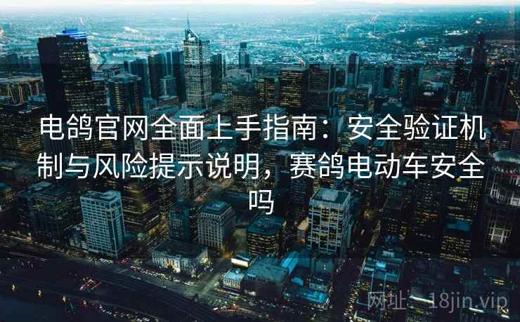 电鸽官网全面上手指南：安全验证机制与风险提示说明，赛鸽电动车安全吗