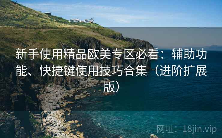新手使用精品欧美专区必看:辅助功能、快捷键使用技巧合集(进阶扩展版) 新手使用精品欧美专区必看:辅助功能、快捷键使用技巧合集(进阶扩展版)