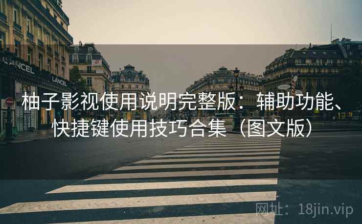 柚子影视使用说明完整版:辅助功能、快捷键使用技巧合集(图文版) 柚子影视使用说明完整版:辅助功能、快捷键使用技巧合集(图文版)